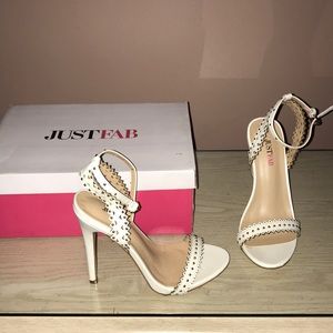 Cute White Heels